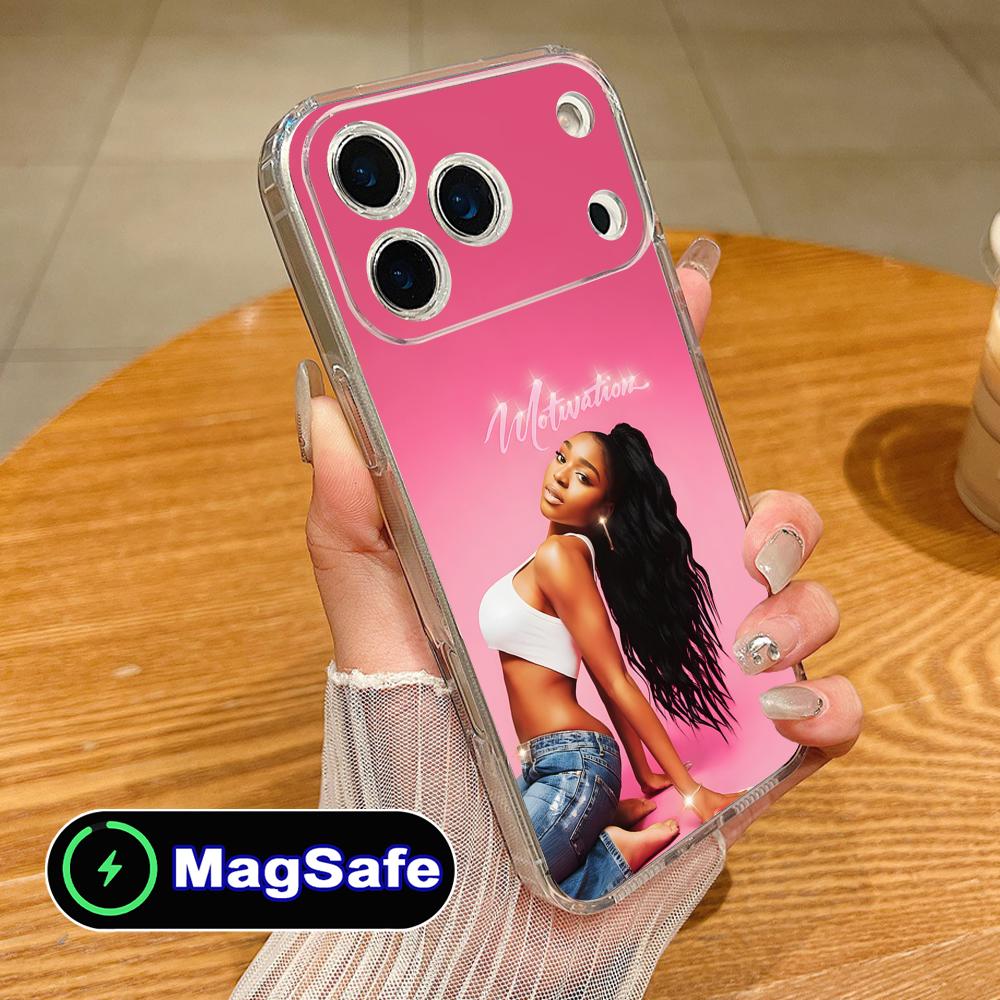 Normani Kordei Clear TPU Magsafe Mobile Phone Case for iPhone 17 16 15 14 13 12 11 Air Pro Max Plus Mini Colorful Cover