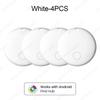 Mini GPS Locator Android AntiLost Alarm Google Find My Wallet Keychain Smart Tag Bluetooth-Compatible Dog Pet Child Key Finder