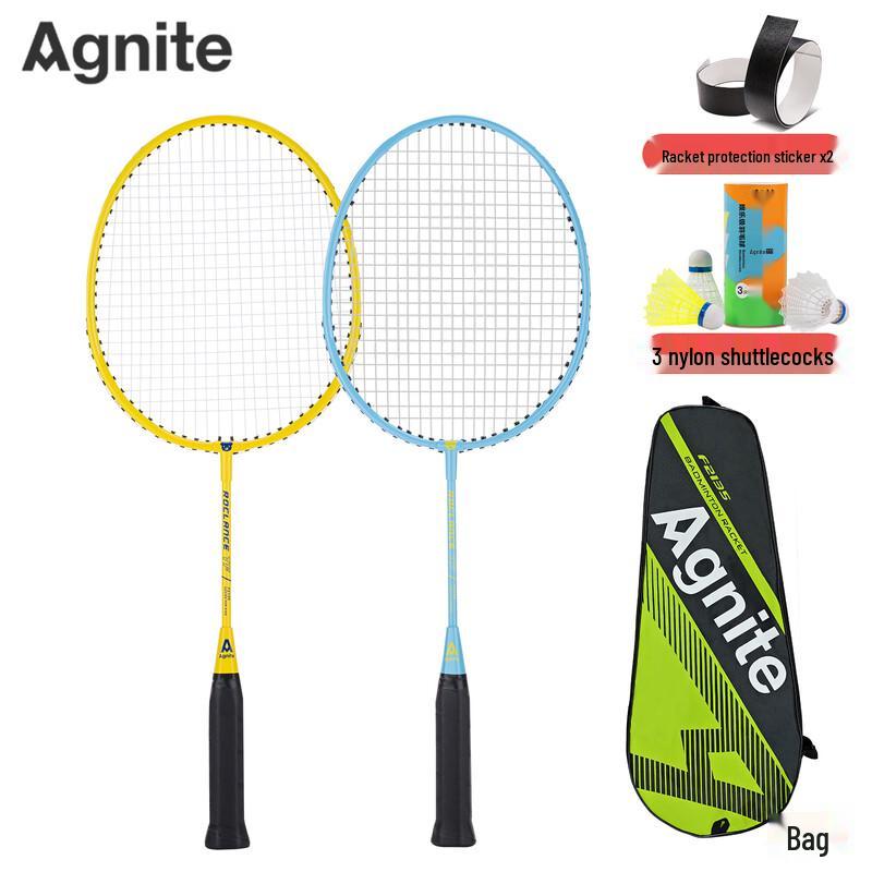 Deli Angenete Kids Badminton Racket Set