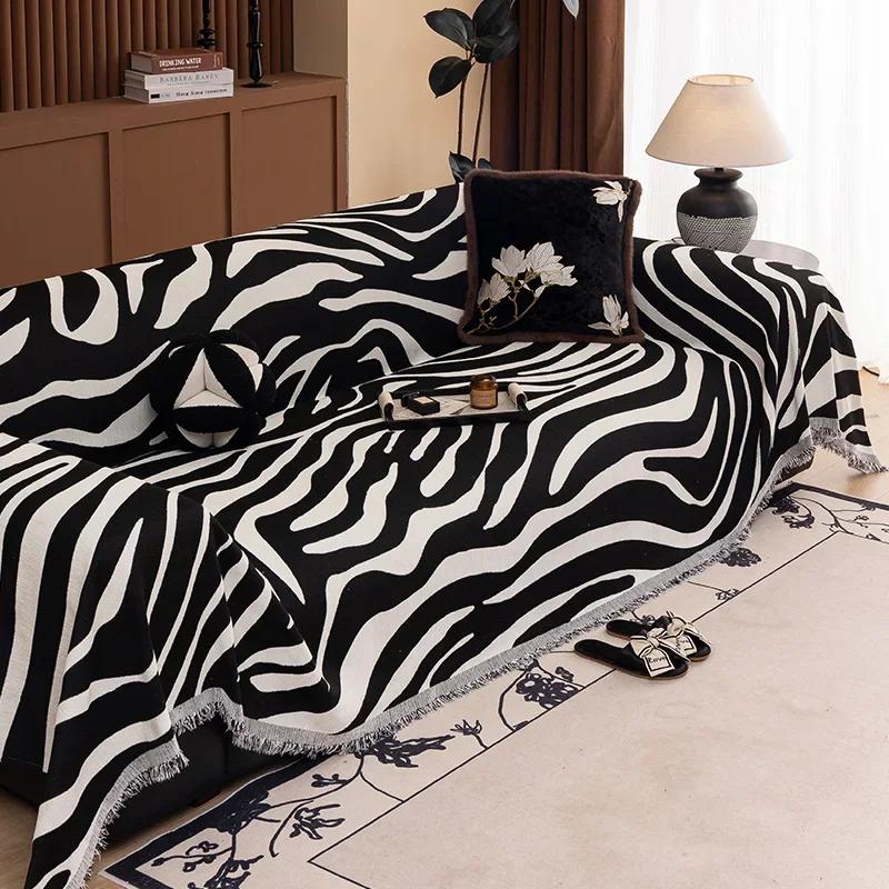 Thicken Chenille Sofa Towel for Living Room Camping Blanket Sofa Cushion Cover All Season Universal All Inclusive Beach Towel