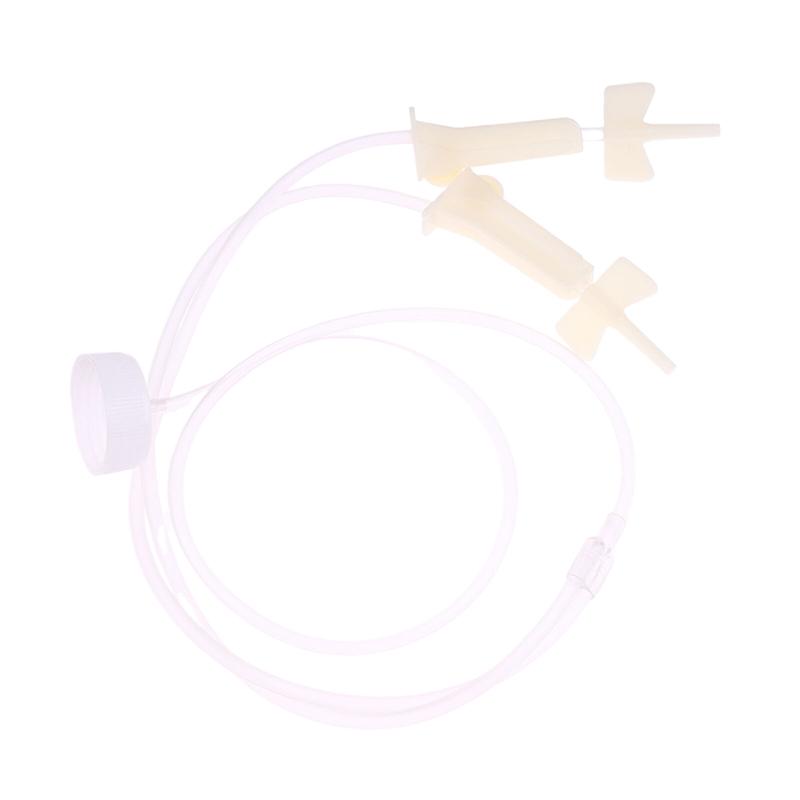 1 szt. 1 do 2 Wiszące Kapiące Igły Rurka Infuzyjna Torba do Podlewania Ogrodu Automatyczne Urządzenie do Podlewania Roślin Zestaw Kapiących Strzałek