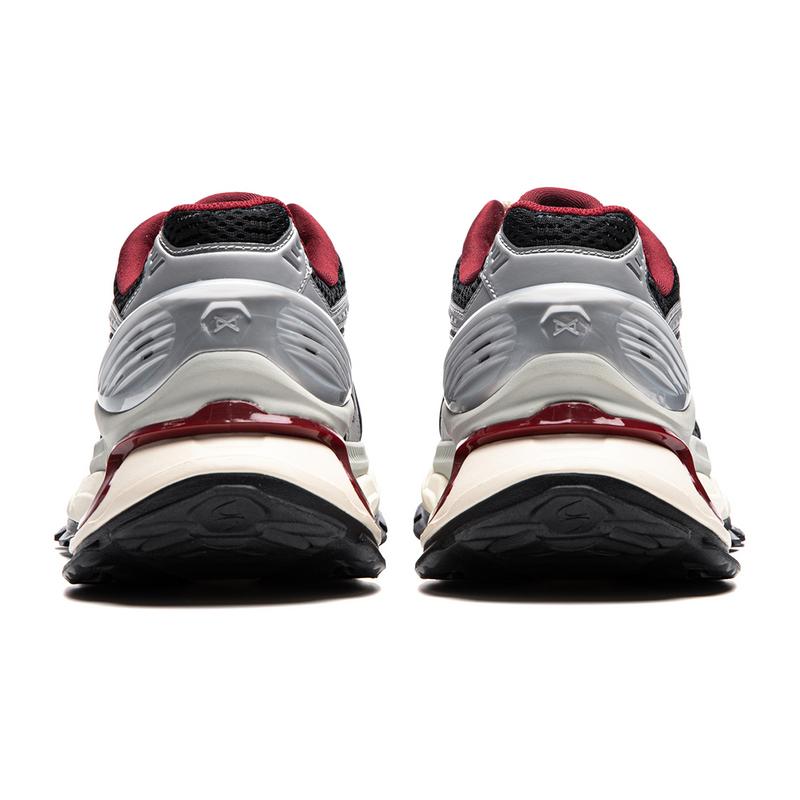 Li Ning Lijun BOW Trend Series Trend Sports Lifestyle Shoes Men Lifestyle Shoes Shadow-Gray AZGU061-5