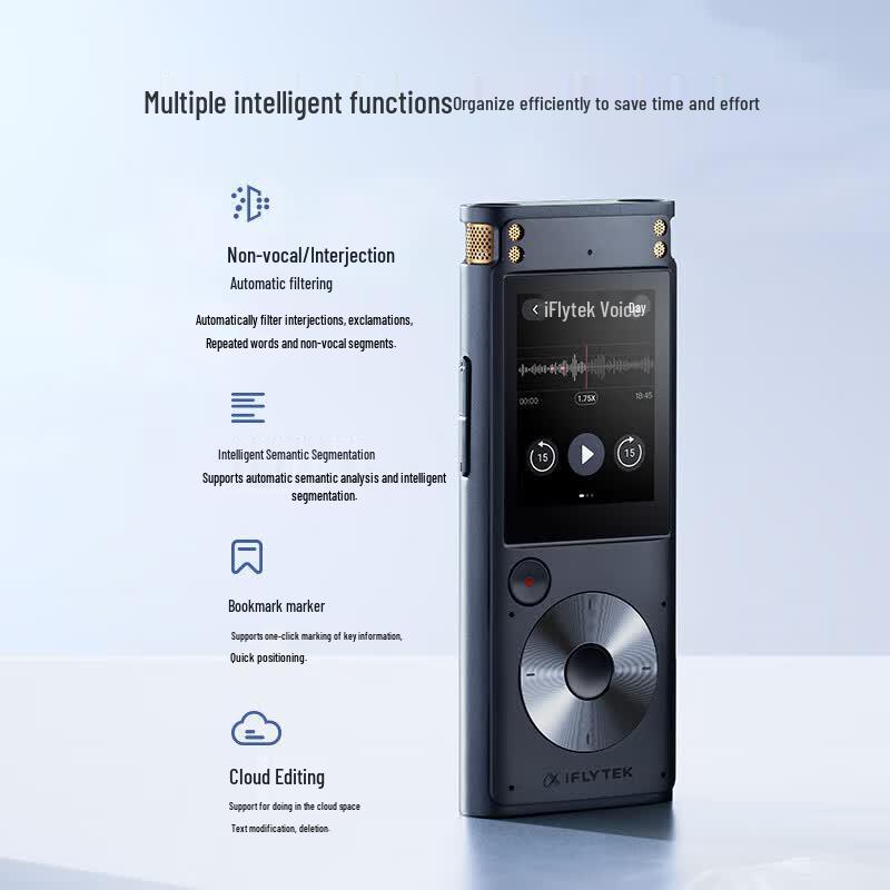 iFLYTEK AI Voice Recorder SR302 Spark Edition