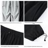 JEANSWEST LIFE Men's Summer Techwear Cargo Parachute Pants