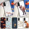 Fox Animal Pattern Case For Xiaomi Redmi Note 14 13 12 9 10 11 Pro 10S 11S 12S Cover For Redmi 13C 10C 12C 14C