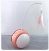Rechargeable Electric Cat Toy: Automatic Self-Entertainment Teasing Ball