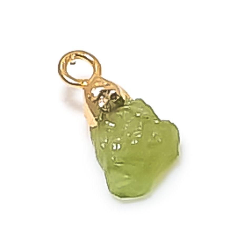 

Перидот Необработанный Драгоценный Камень 925 Стерлинговое Серебро Ювелирный Подвеска 0,59