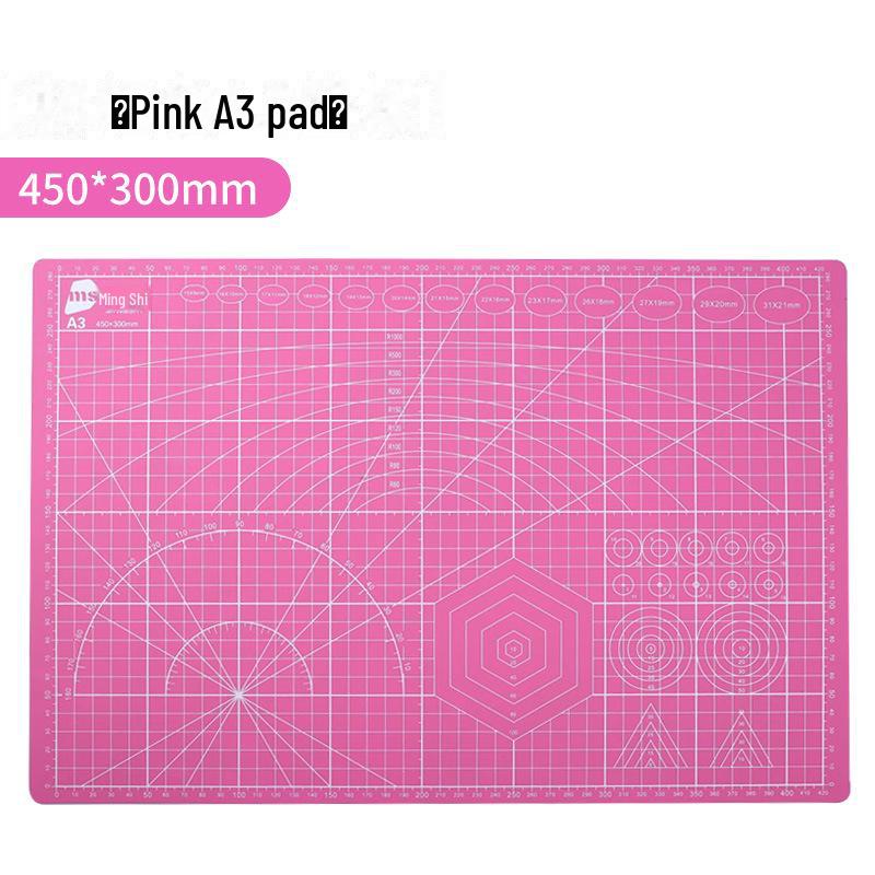 A3/A4/A5 Multi-Layer Black Core Cutting and Engraving Pad for Arts, Crafts, and Writing