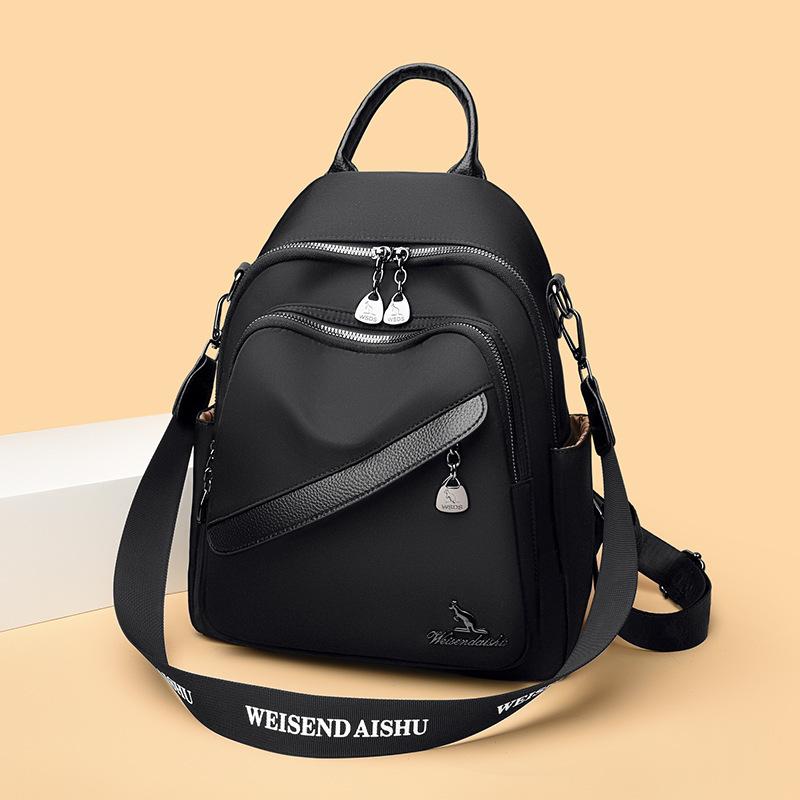 Dual-shoulder Bag - Stylish and Simple Women's Backpack for Casual Travel with Large Capacity