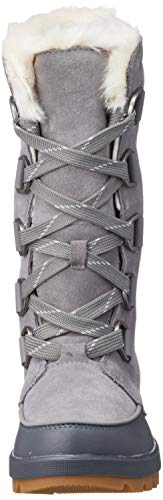 Sorel Tivoli IV Tall Snow Boots, Women's, Size 23cm, Gray, NL3426