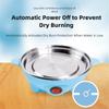Plug-In Electric Egg Steamer Time-Saving Breakfast Artifact Mini Multi-Functional Steamer  Gift