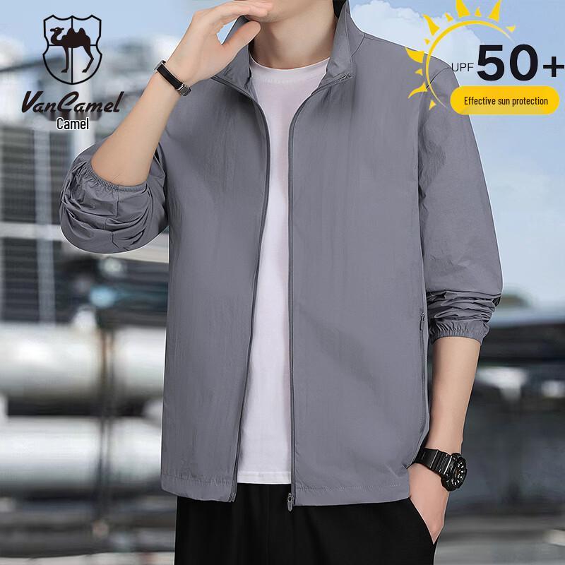 

VANCAMEL Men s Lightweight Outdoor Sun Protection Jacket 4XL