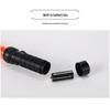 RSL-RW-071 LED Traffic Warning Baton with Reflective Strip and Whistle