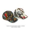 Men's Spring Summer Cap Sunscreen Hat Women Print Baseball Cap