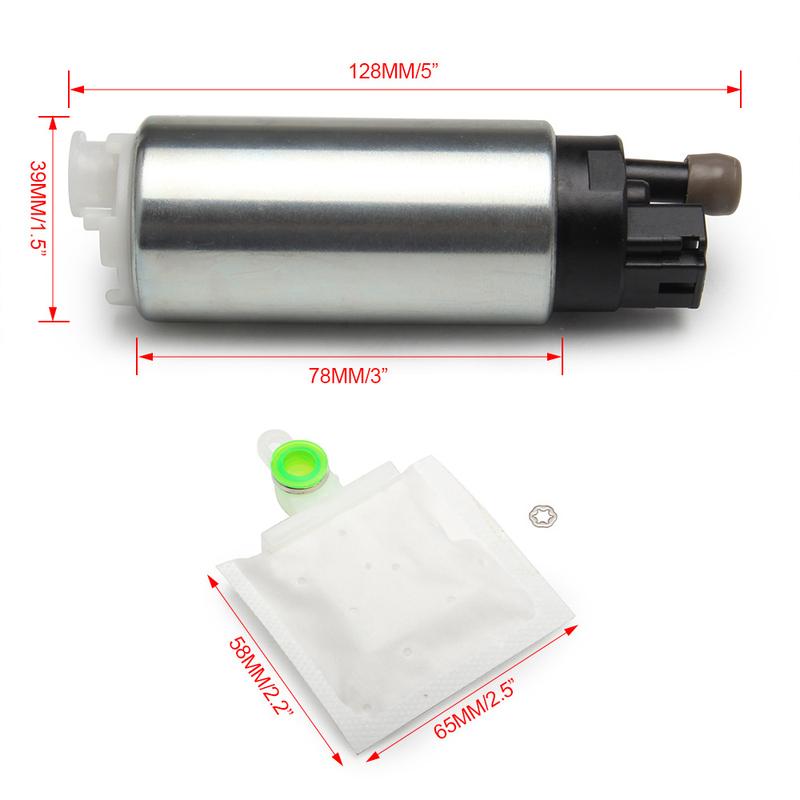 New And High Quality WALBRO/TI GSS342 255LPH High Pressure Intank Fuel Pump QFS 766