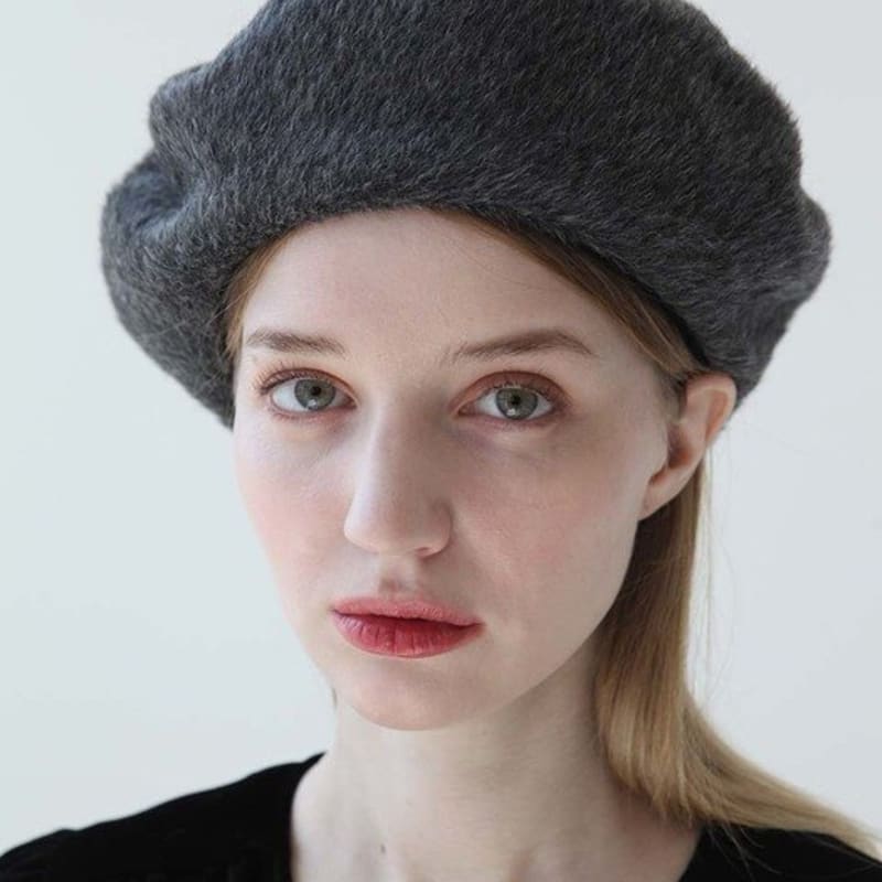 gounmoja SURI ALPACA BERET