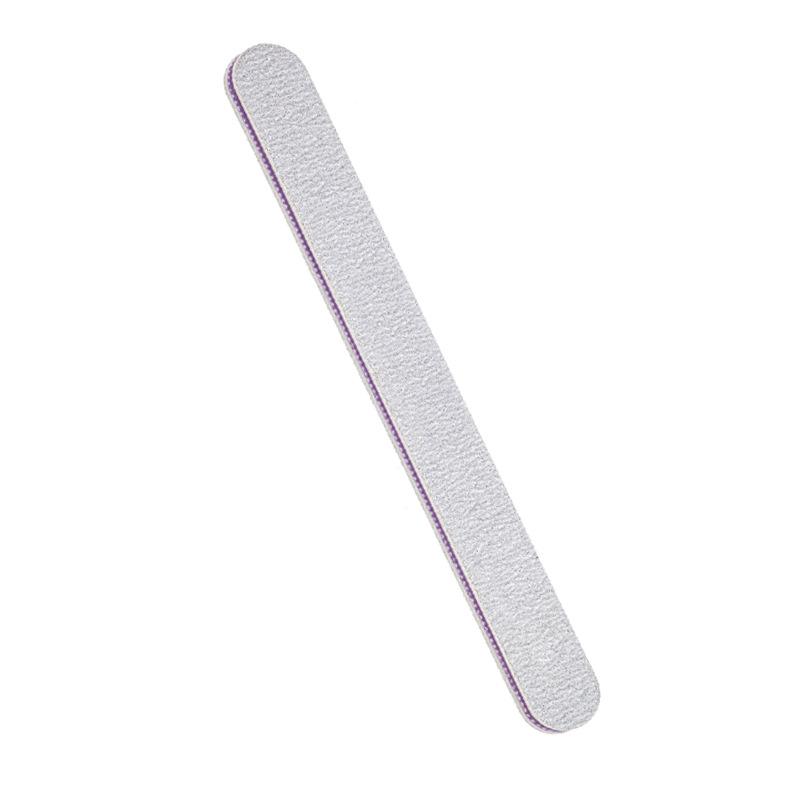 Gray Double-Sided Nail Shaping & Grinding Strips for Manicure