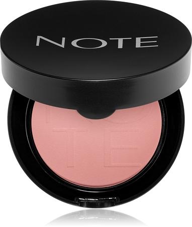

Пудровые румяна Note Cosmetique Luminous Silk TU прозрачный
