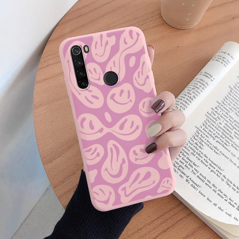 Case For Redmi Note 8 8T Soft Silicone TPU Back Cover Case Protective Coque For Redmi Note8 Shell 8 T Leopard Painted Bumper