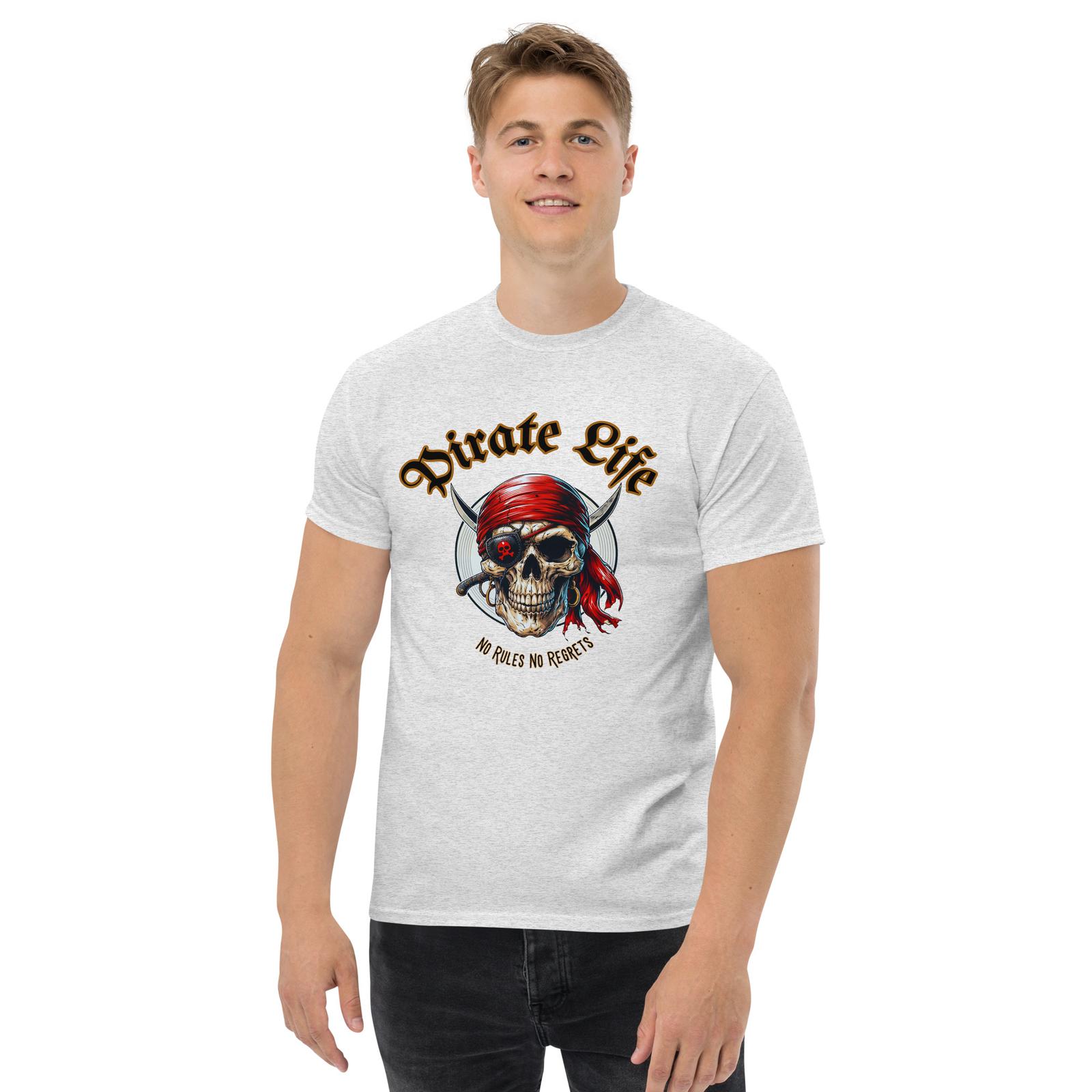 Pirate classic tee S разноцветный