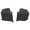 For Tesla Model Y Juniper  Left Right Rear Trunk Side Storage Organizer Box Suede Cover Tpe Waterproof Bin  Accessories