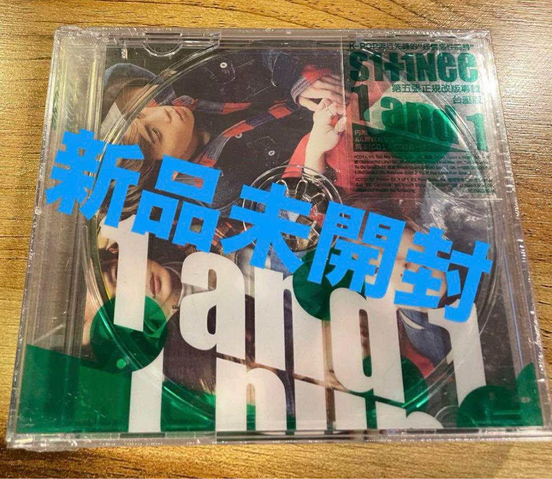 

[USED] SHINee Album 1 and 1