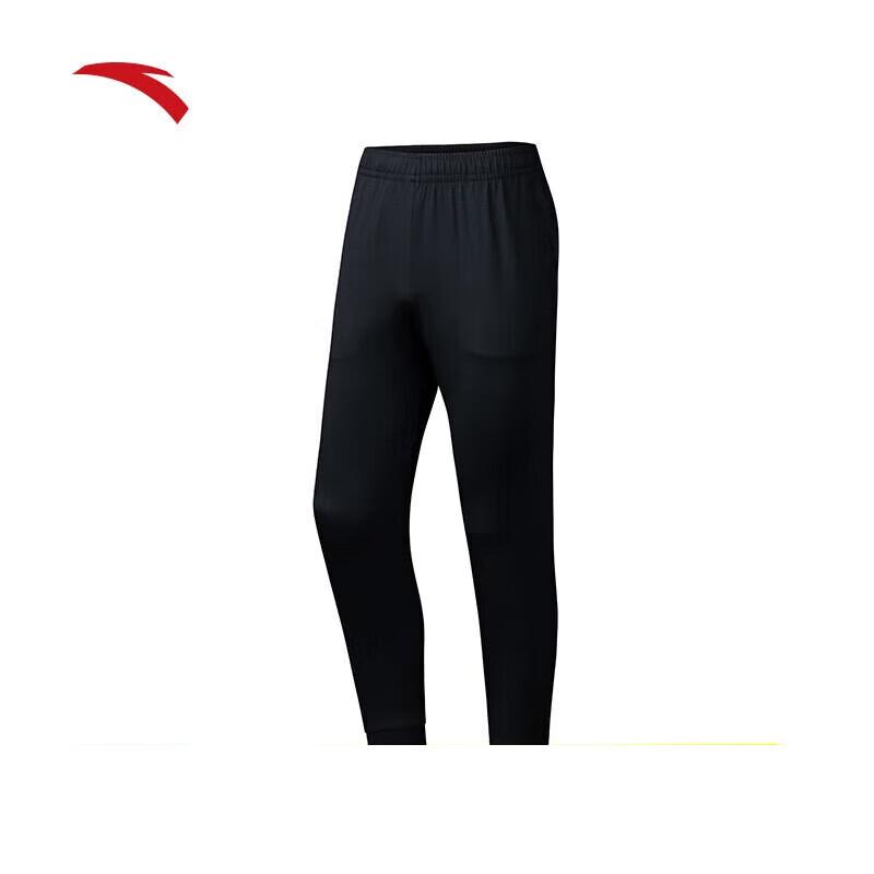 ANTA Men s Ice Silk Breathable Knit Sports Cropped Pants M