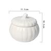 Cute Sweet Pumpkin Soup Cup with Lid Ceramic Bowl Ceramic Rice Bowl Cookware Spoon Soup Spoon Spoon Water Bowl Creative Kitchen Bowl | Bowls