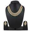 Latest Stylish Design Fancy Kundan Wedding Traditional Necklace Jewellery Set for Women and Girls