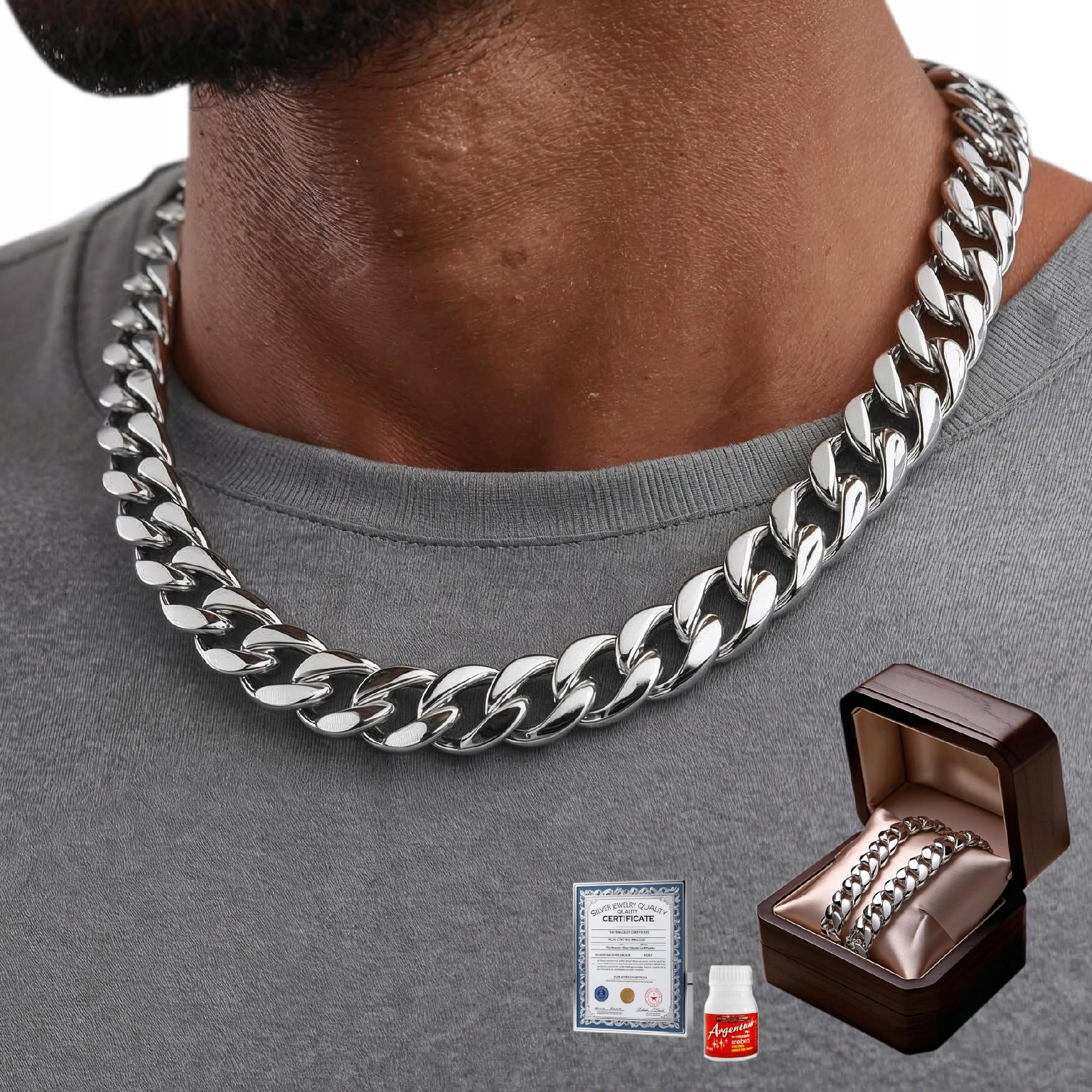 FULL Silver Men` Chain 925 Silver