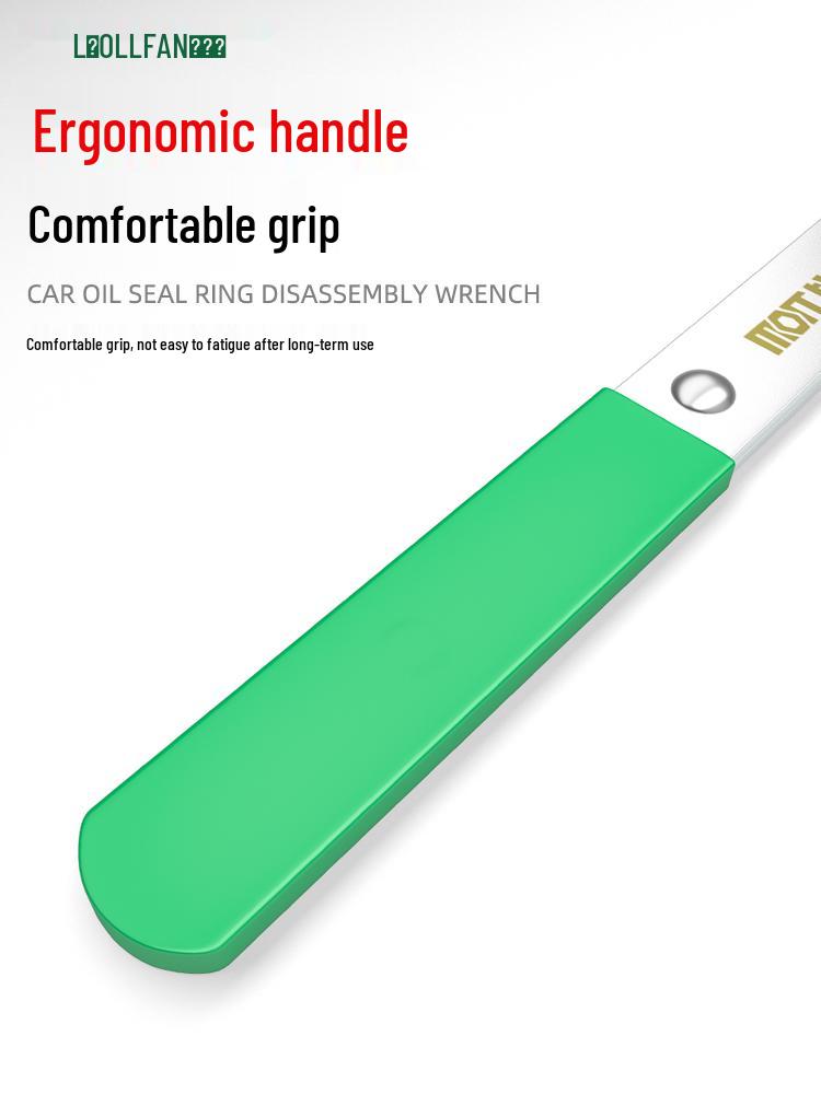 Double-Headed Oil Seal Screwdriver Hook and Wrench Tool