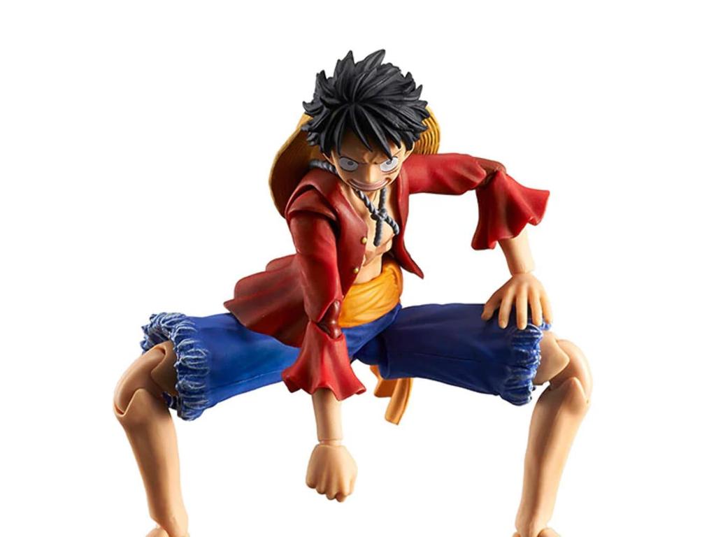 Variable Action Heroes One Piece Monkey D. Luffy Approximately 170mm PVC Painted Movable Figure