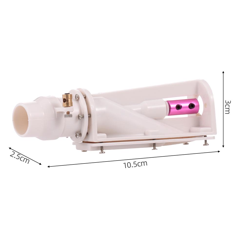 

RC Boat Waterjet Pusher Thruster Pump Распылитель воды для RC Boat Replace белый