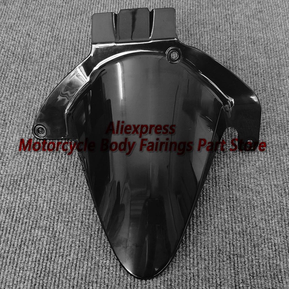 For Honda CBR600RR CBR 600 RR 2007 2008 2009 2010 2011 2012 Rear Wheel Hugger Fender Mudguard Mud Splash Guard Gloss Black