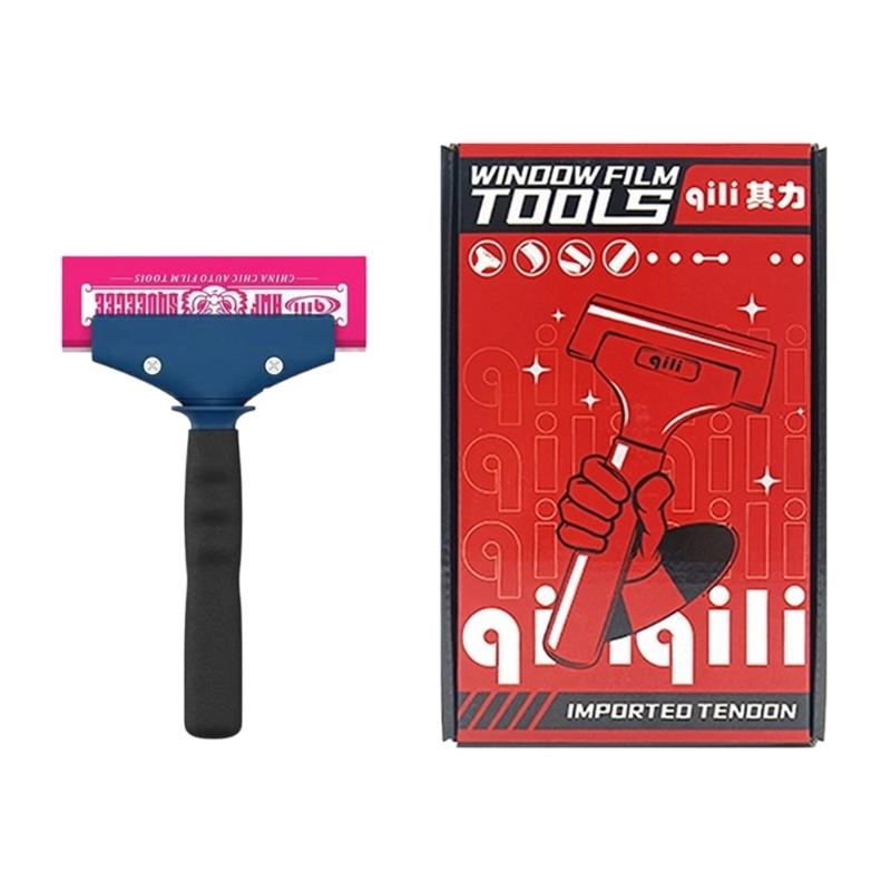 

Long Handle Scraper With Nonslip Grip Window Squeegee For Effortless Water Removal From Vehicles