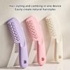Ergonomic Hair Trimming Comb Perfect Hair Trimmer For Thinning And Styling At Home Lightweight ABS and Safety