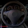 X686 Eco-Friendly Odorless Embossed Leather Steering Wheel Cover