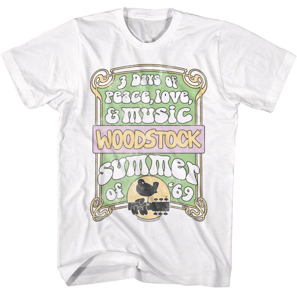 Woodstock Summer Of 69 Music Shirt XXXXL