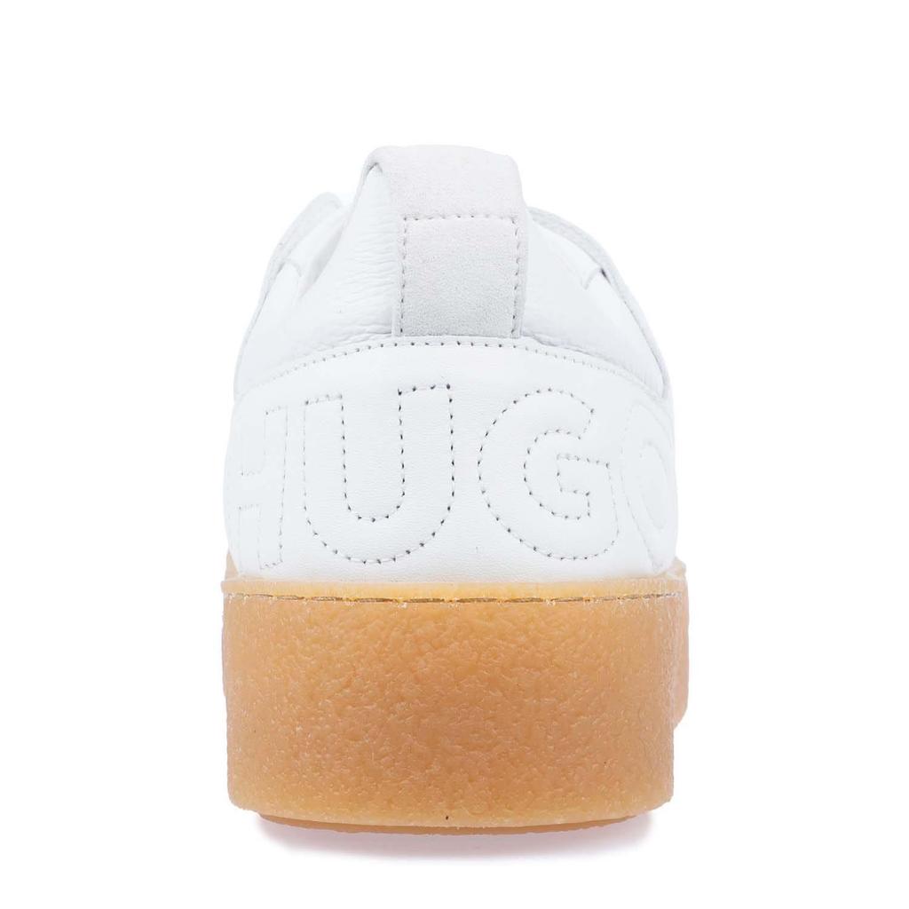 Hugo Womens/Ladies Evan Tennis Leather Trainers