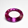 Natural Pink Sapphire Loose Gemstone 12.20 Ct Oval Cut for Engagement September Birthday Birthstone