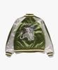 Bape Japanese Art Souvenir Jacket (M) Olivedrab