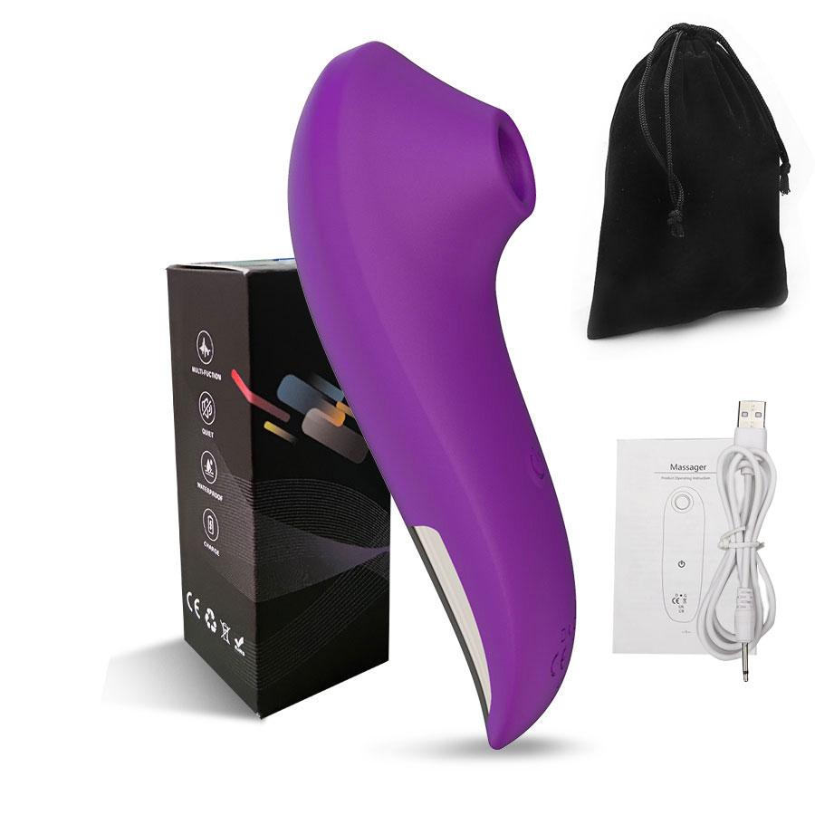 Sucking Vibrator Oral Clit Licking Sex Toy for Women Sucker Toys Nipple Clitoris Stimulate Pussy Vaginal Female Masturbation
