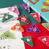 Christmas Triangle Photo & Memo Clip – Cute Gift for Students & Journal Decoration