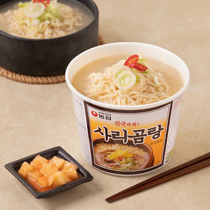 Nongshim Shin Ramyun Mushroom Beef Flavor Instant Noodles Cup