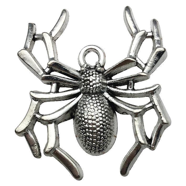 80-Piece Halloween Jewelry DIY Kit: Pumpkin, Skull, Bat & Witch Pendants for Earrings