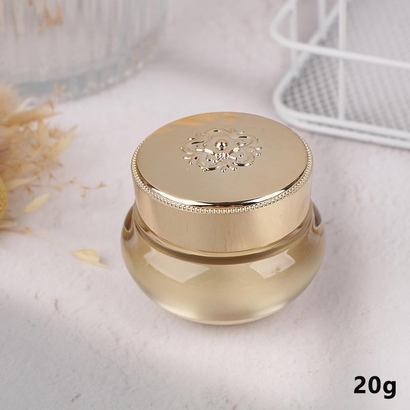 5/10/20G Empty Cream Jars Refillable Bottles Travel Cream Jars Makeup Containers Light Luxury Skincare Tools