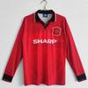 Vintage Long Sleeve Football Jersey AC Inter Milan Lazio Retro Soccer Shirt Fans