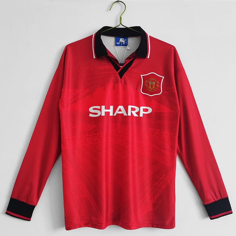 Vintage Long Sleeve Football Jersey AC Inter Milan Lazio Retro Soccer Shirt Fans