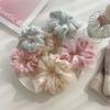 Net Gauze Texture Large Intestine Hair Band Bun Hairstyle Female Hair Tie Fashionable and Fresh Style Hair Tie Creative Headwear