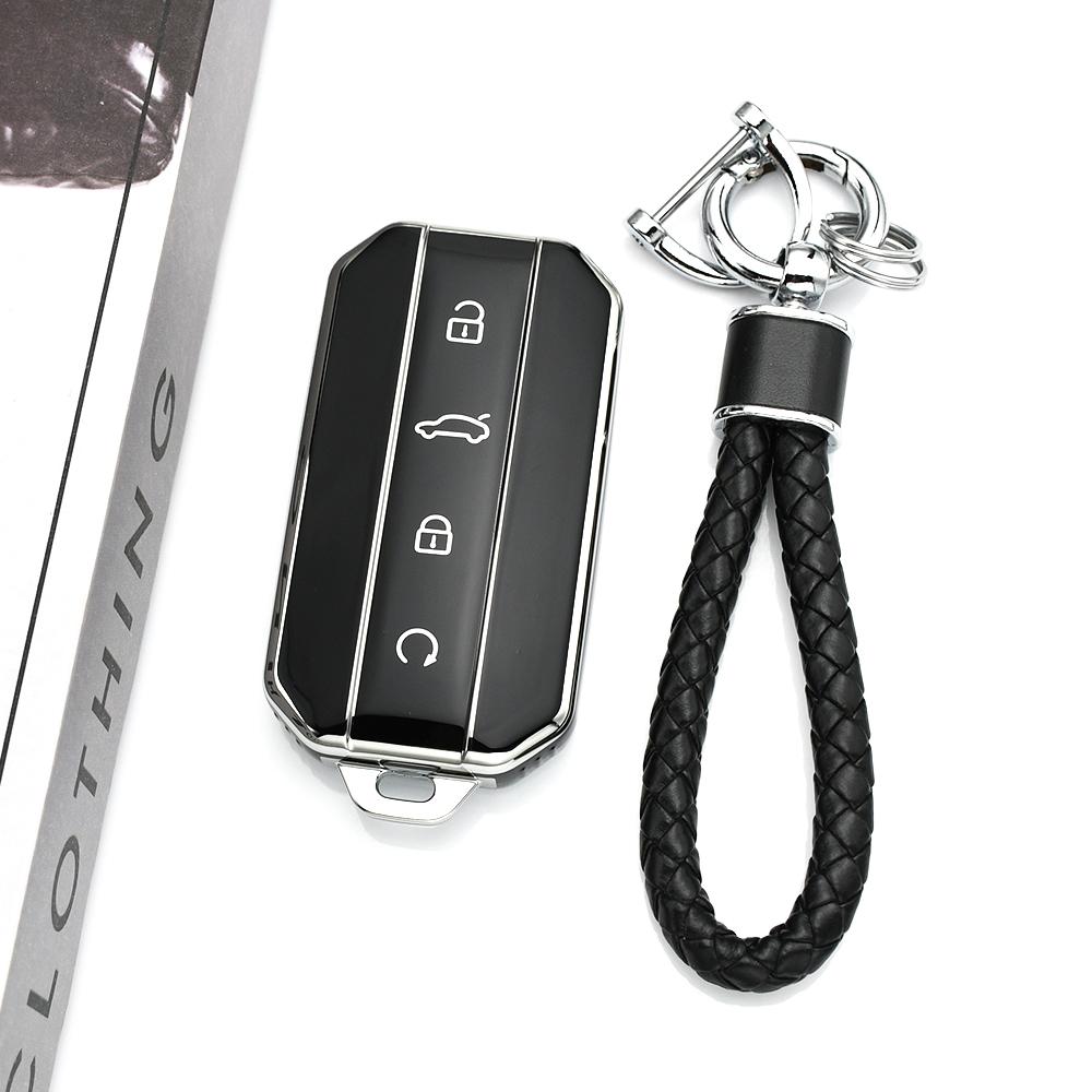 Tpu Car Key Case Bag for Chery Jaecoo J7 J5 7 5 Fashion Car Remote Key Protection Shell Cover Holder Keyless Accessories